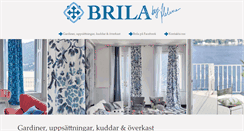 Desktop Screenshot of brila.se
