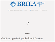 Tablet Screenshot of brila.se